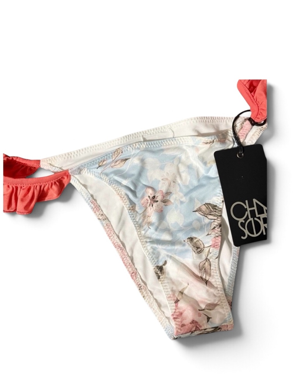 Chaser Women’s floral bikini bottoms Medium NEW